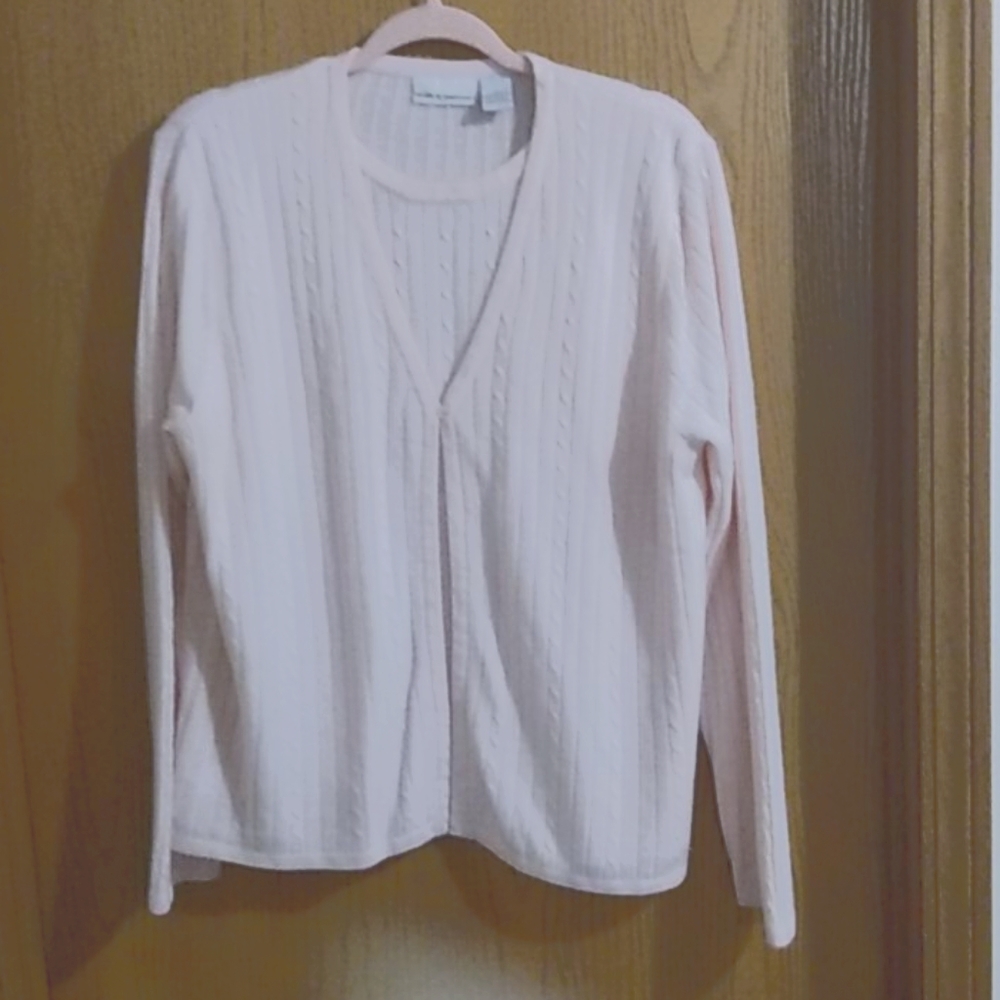 Croft & Barrow Pink sweater